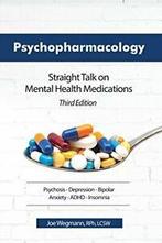Psychopharmacology: Straight Talk on Mental Hea. Wegmann,, Boeken, Psychologie, Zo goed als nieuw, Verzenden, Wegmann, Joseph