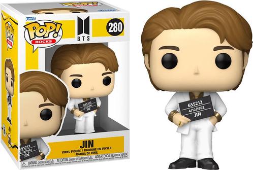 Funko POP! Vinyl Rocks BTS-Jin (Butter) (Diversen) NIEUW, Verzamelen, Beelden en Beeldjes, Nieuw, Ophalen of Verzenden