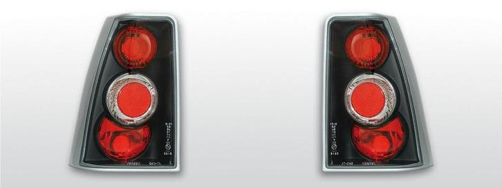 Achterlichten | Opel Kadett E 1984-1991 | zwart, Auto-onderdelen, Verlichting, Nieuw, Verzenden