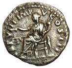 Romeinse Rijk. Lucius Verus (161-169 n.Chr.). Denarius Rome