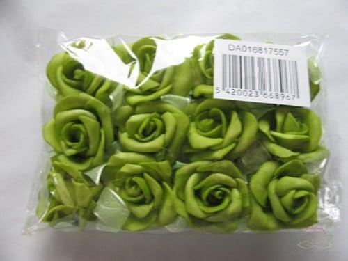 Mini Foam Roos Lemon Zelfklevend 2 cm Pak, Huis en Inrichting, Woonaccessoires | Kunstplanten en Kunstbloemen, Nieuw, Ophalen of Verzenden