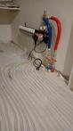 Vloerverwarming infrezen