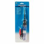 Silverline Spanningzoeker - Geïsoleerde kabel - Aardeclip.., Auto diversen, Ophalen of Verzenden, Nieuw
