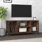 vidaXL Tv-meubel 102x35x45 cm bewerkt hout gerookt, 100 tot 150 cm, Verzenden, Nieuw, Minder dan 100 cm