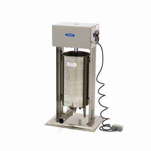 Worstenvuller - 15 L - Automatisch - Verticaal - incl. 4, Zakelijke goederen, Horeca | Keukenapparatuur, Nieuw in verpakking, Bakkerij en Slagerij