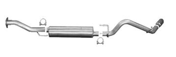 Gibson 16-22 Toyota Tacoma SR5 3.5L 2.5in Cat-Back Single beschikbaar voor biedingen