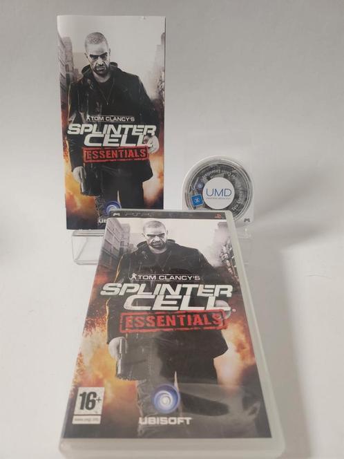 Tom Clancys Splinter Cell Essentials PSP, Spelcomputers en Games, Games | Sony PlayStation Portable, Ophalen of Verzenden