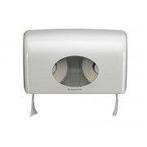AQUARIUS duo toiletroldispenser wit, Verzenden