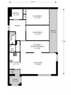 Te Huur 3 kamer Appartement Schotlandstraat In Haarlem, Direct bij eigenaar, Noord-Holland, Appartement, Haarlem