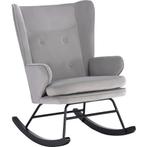 Kayoom Schommelstoel Melorie 125, metalen frame met, Huis en Inrichting, Fauteuils, Verzenden, Nieuw
