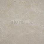 Vloertegel / wandtegel marble s ivoor gepolijst 60x120, Doe-het-zelf en Verbouw, Tegels, Ophalen, Keramiek, Nieuw, 10 m² of meer