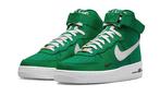 Nike Air Force 1 High 40th Anniversary White Green - 41, Verzenden, Nieuw, Sneakers of Gympen