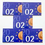 Nederland. Year Set (BU) 2002 Introduction of the Euro (5