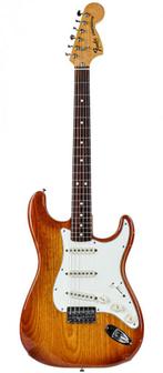 Fender Stratocaster Sienna Burst Hardtail 1979, Solid body, Gebruikt, Ophalen of Verzenden, Fender