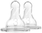 Dr Browns Fase 3 Smalle Hals Speen 2 stuks 332-BEX, Kinderen en Baby's, Babyvoeding en Toebehoren, Verzenden, Nieuw