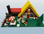 Lego Set - 6388 - Classic Town - Holiday Home with Caravan, Nieuw