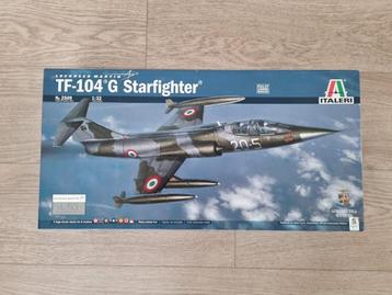 Italeri 2509 TF-104G Starfighter 1:32 SEALED NL + BE DECALS beschikbaar voor biedingen