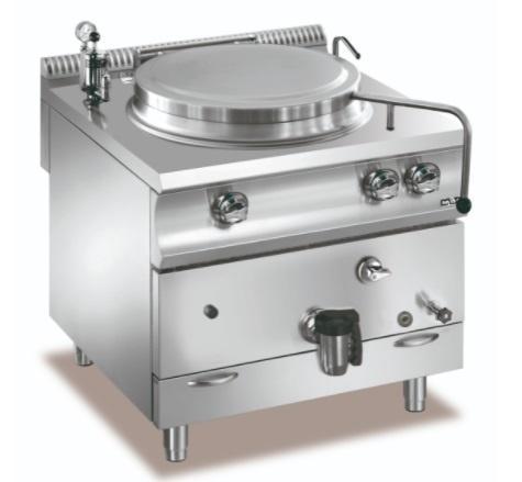 Kookketel | gas | indirecte verwarming, Zakelijke goederen, Horeca | Keukenapparatuur, Nieuw in verpakking, Verzenden