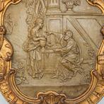 Rebekka en Eliëzer bij de bron, 18e-eeuw - Hout - 1700-1750