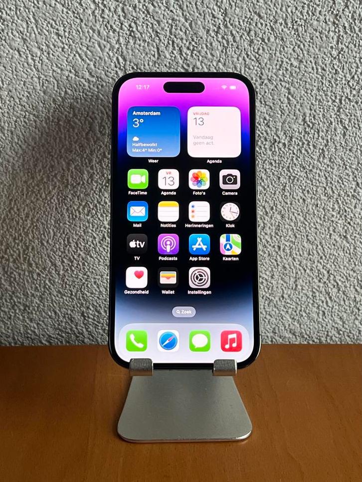 Apple iPhone 14 Pro 128GB Paars / Garantie / Nette staat, Telecommunicatie, Mobiele telefoons | Apple iPhone, Zonder abonnement