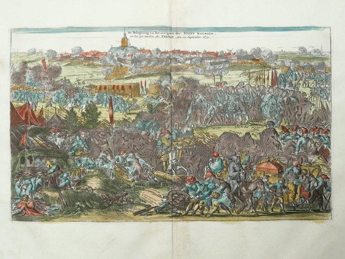 Nederland - Naerden; L. van de Bosch - De belegering en het, Boeken, Atlassen en Landkaarten