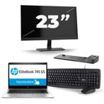 HP EliteBook 745 G5 - AMD Ryzen 7 2700U - 14 inch - 16GB RAM, Computers en Software, Windows Laptops, Verzenden, Zo goed als nieuw