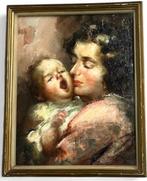Mario Pobbiati (1887-1956) - Amore Materno, Antiek en Kunst