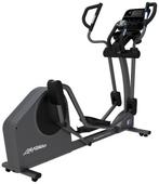 Life Fitness E3 Track Connect Crosstrainer - Showroommodel, Crosstrainer, Metaal, Zo goed als nieuw, Rug