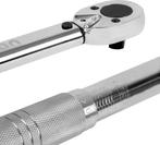 2dekans | VONROC momentsleutel ½” – 470mm – 28-210Nm – Incl., Ophalen of Verzenden, Zo goed als nieuw