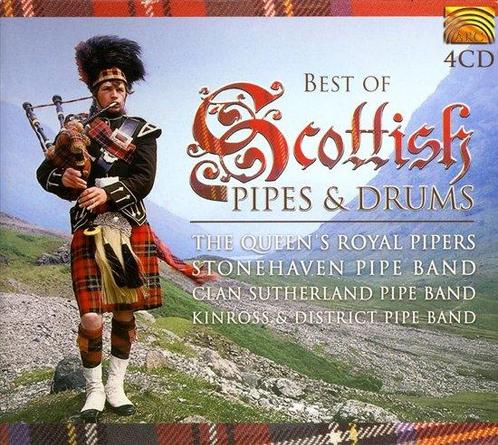 Best Of Scottish Pipes &amp; Drums -W/Queen Royals, Cd's en Dvd's, Cd's | Overige Cd's, Verzenden
