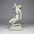 Herend - Beeldje - Cleopatra with the snake - Porselein
