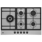 Beko Hqbaw75225sx 75 Cm Gaskookplaat- Roestvrijstaal, Witgoed en Apparatuur, Ophalen of Verzenden, Nieuw