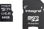 Integral Integral - microSDHC geheugenkaart - 64 GB, Ophalen of Verzenden