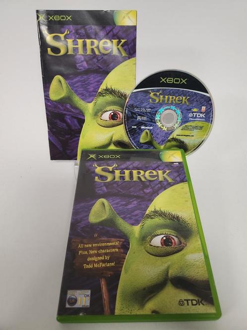Shrek Xbox Original, Spelcomputers en Games, Games | Xbox Original, Ophalen of Verzenden