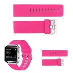 TPU Siliconen armband voor Fitbit Blaze Roze (Armbanden), Verzenden, Nieuw