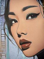 Yorokobi (XX-XXI) - HONG KONG GEISHA / Gold hand embellished