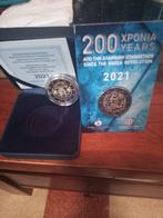 Griekenland. 2 Euro 2021 Greek Revolution (2 monete) Proof, Postzegels en Munten, Munten | Europa | Euromunten