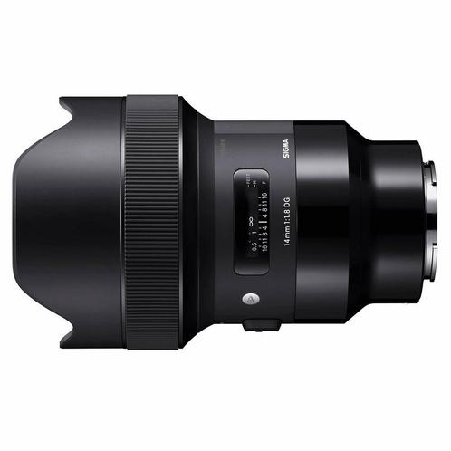 Sigma 14mm f/1.8 DG HSM Art Sony E-Mount objectief, Audio, Tv en Foto, Fotografie | Lenzen en Objectieven, Groothoeklens, Gebruikt