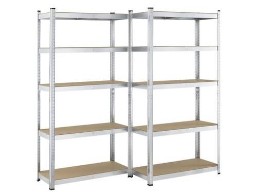 Veiling - 2 stuks Magazijnstelling - Basic - 180 x 90 x 40 c, Huis en Inrichting, Kasten | Stellingkasten