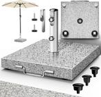 Parasolvoet op wielen - Verrijdbaar - Graniet - 27kg - 16-48, Tuin en Terras, Verzenden, Zo goed als nieuw