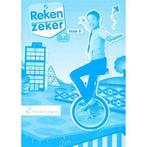 Reken Zeker Rekenschrift blok 3 en 4 groep 7 (per pak 5 stuk, Verzenden, Nieuw