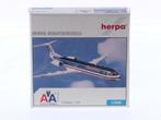 Schaal 1:500 Herpa 509329 American Airlines Fokker 100 Re..., Hobby en Vrije tijd, Modelbouw | Vliegtuigen en Helikopters, Ophalen of Verzenden