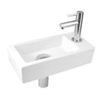 All-in-1 fonteincombinatie Mini Block Rechts Chroom, Nieuw