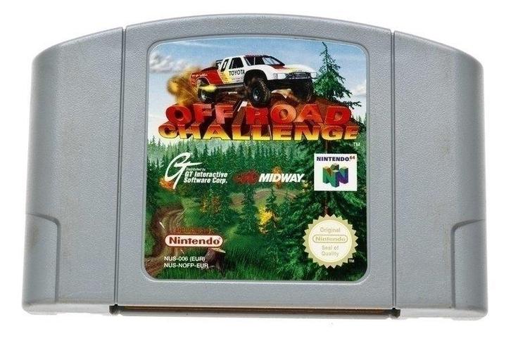 Off Road Challenge [Nintendo 64], Spelcomputers en Games, Games | Nintendo 64, Zo goed als nieuw, Ophalen of Verzenden