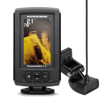 Humminbird PiranhaMax 4 DI Fishfinder met Spiegeltransducer beschikbaar voor biedingen