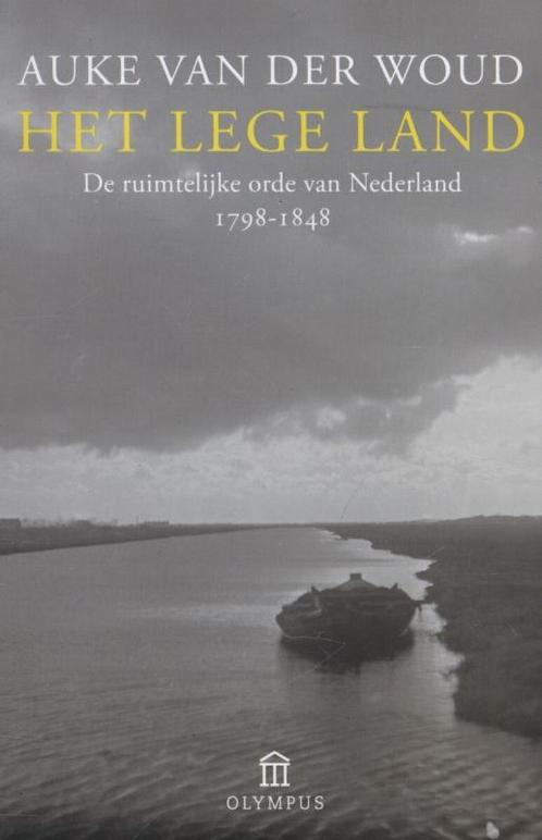 Het lege land 9789046704134 Auke van der Woud, Boeken, Literatuur, Gelezen, Verzenden