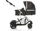 Hauck Duett 2 duo buggy - Vanaf geboorte - Zwart, Verzenden, Zo goed als nieuw