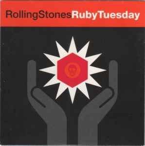 cd single card - RollingStones - Ruby Tuesday, Cd's en Dvd's, Cd Singles, Zo goed als nieuw, Verzenden