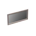 Spiegel Forzalaqua Reno 100x2x50 Cm Eiken Silver Grey, Ophalen of Verzenden, Nieuw, Bad