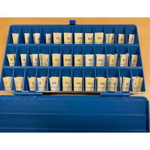 Letterdoos Blauw compleet, Boeken, Schoolboeken, Nieuw, Verzenden